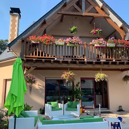 Chez Kate Et Lolo Bed and Breakfast Senneville-sur-Fécamp Eksteriør billede