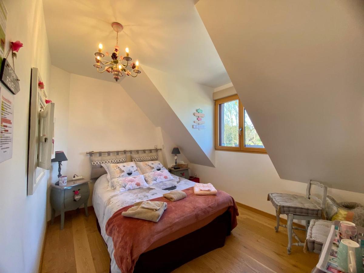 Chez Kate Et Lolo Bed and Breakfast Senneville-sur-Fécamp Eksteriør billede