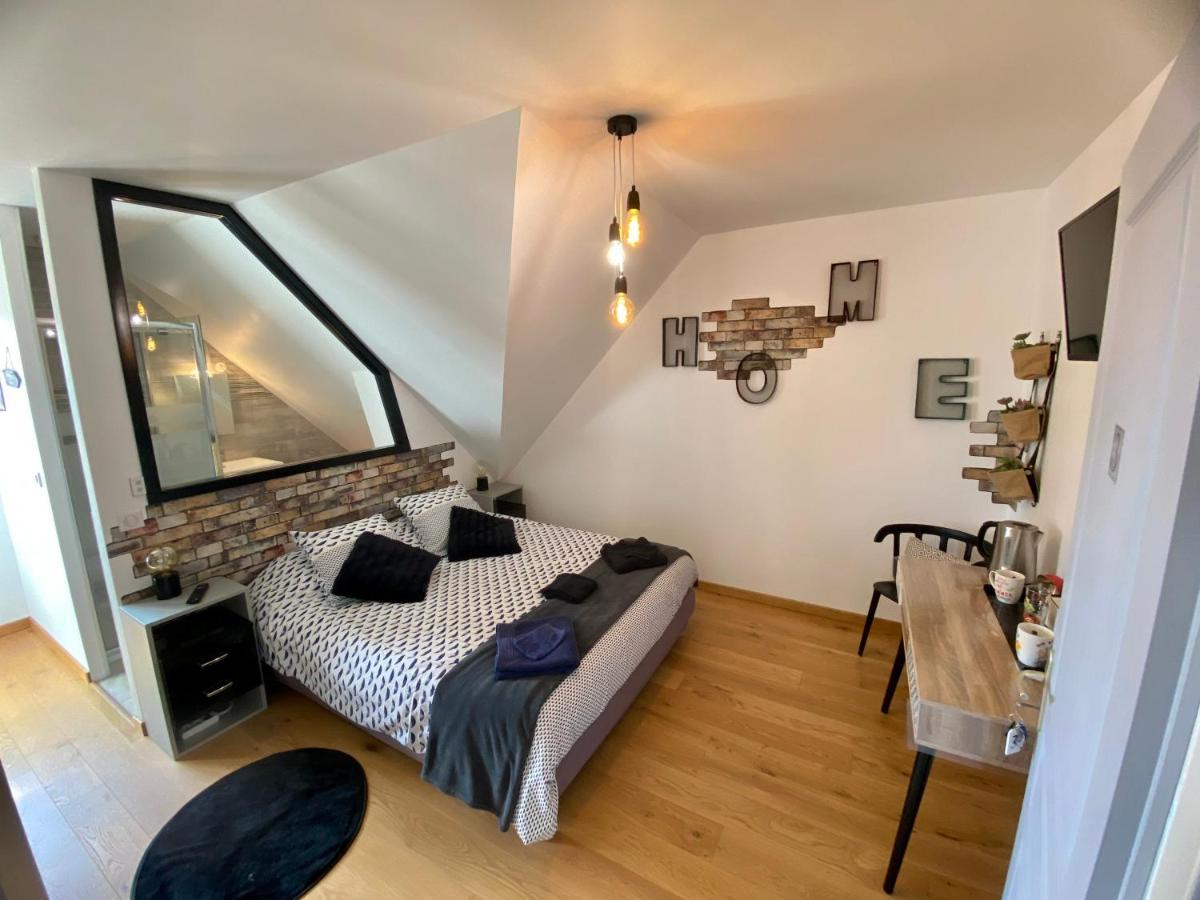 Chez Kate Et Lolo Bed and Breakfast Senneville-sur-Fécamp Eksteriør billede