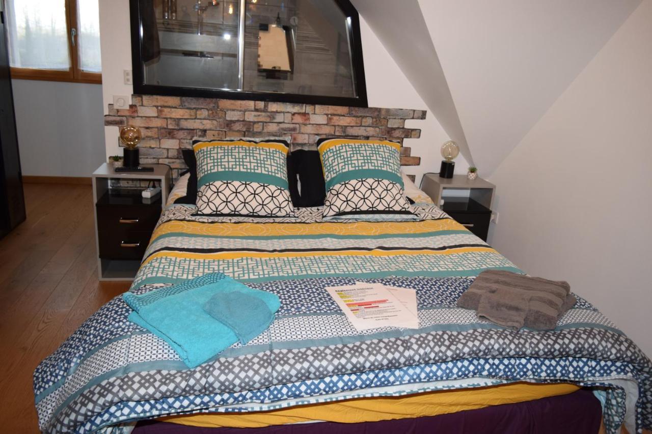 Chez Kate Et Lolo Bed and Breakfast Senneville-sur-Fécamp Eksteriør billede
