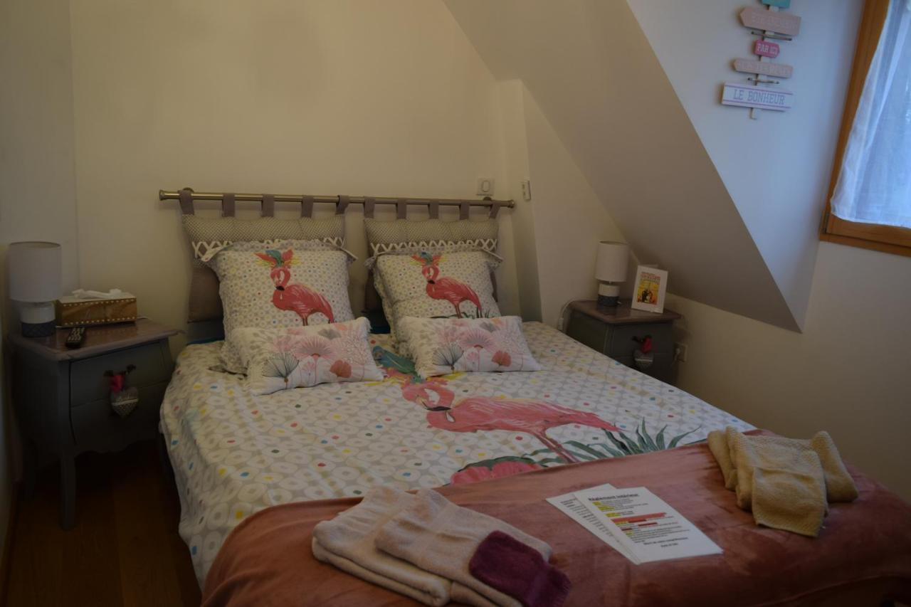 Chez Kate Et Lolo Bed and Breakfast Senneville-sur-Fécamp Eksteriør billede