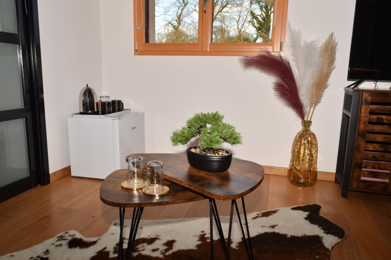 Chez Kate Et Lolo Bed and Breakfast Senneville-sur-Fécamp Eksteriør billede