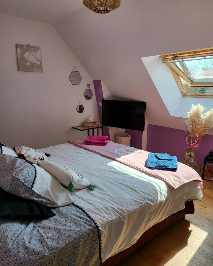 Chez Kate Et Lolo Bed and Breakfast Senneville-sur-Fécamp Eksteriør billede