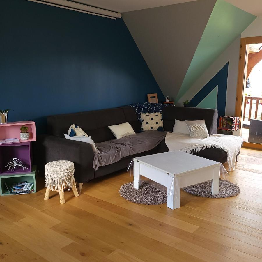 Chez Kate Et Lolo Bed and Breakfast Senneville-sur-Fécamp Eksteriør billede