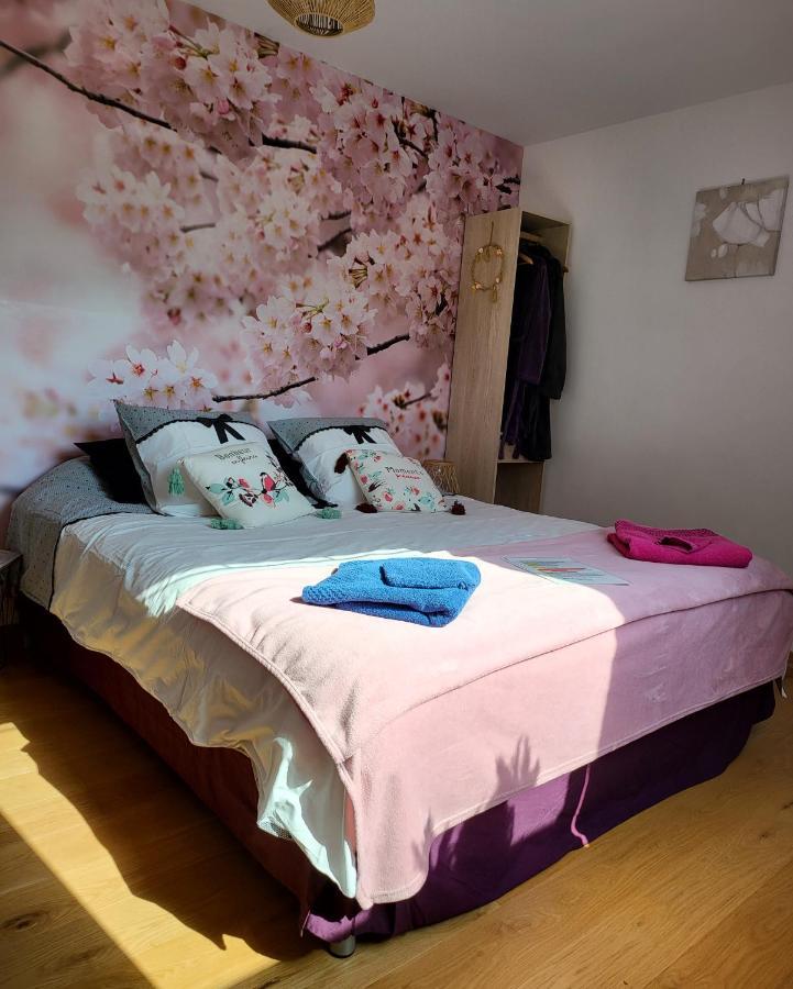 Chez Kate Et Lolo Bed and Breakfast Senneville-sur-Fécamp Eksteriør billede