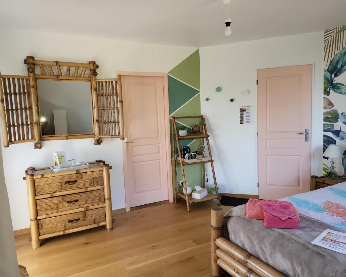 Chez Kate Et Lolo Bed and Breakfast Senneville-sur-Fécamp Eksteriør billede