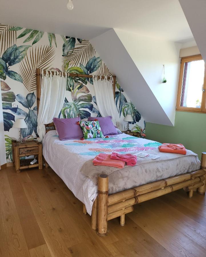 Chez Kate Et Lolo Bed and Breakfast Senneville-sur-Fécamp Eksteriør billede
