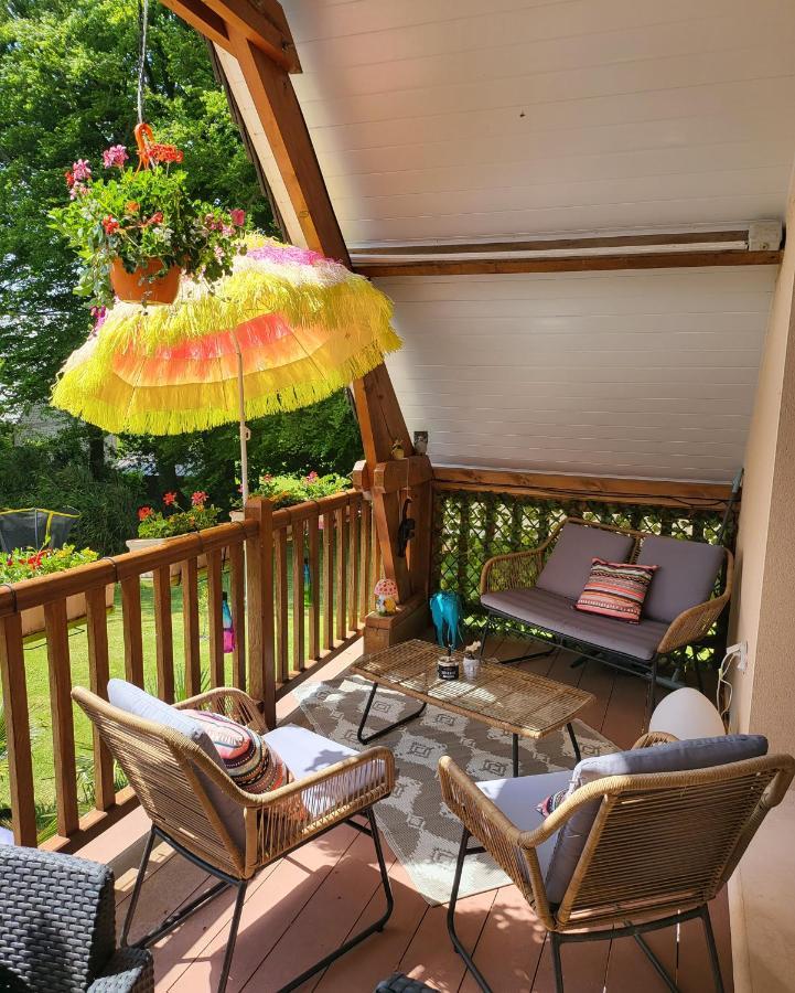 Chez Kate Et Lolo Bed and Breakfast Senneville-sur-Fécamp Eksteriør billede