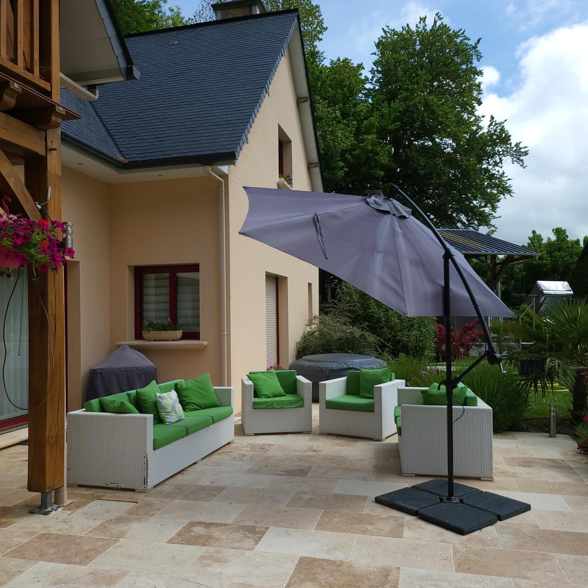 Chez Kate Et Lolo Bed and Breakfast Senneville-sur-Fécamp Eksteriør billede
