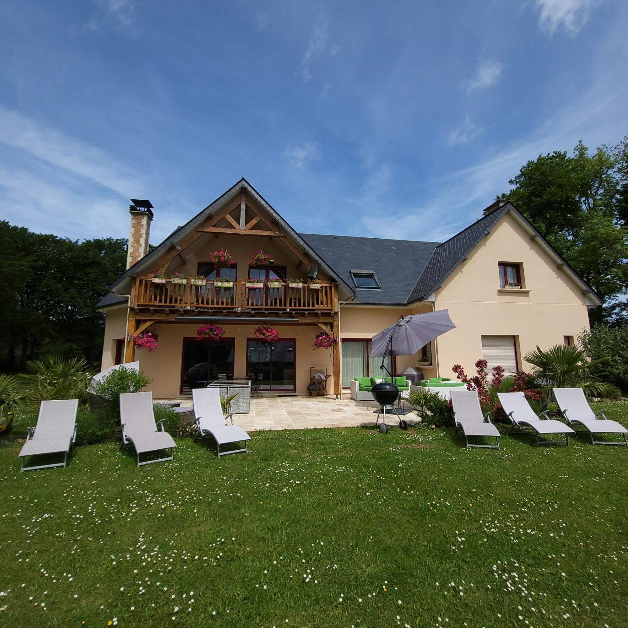 Chez Kate Et Lolo Bed and Breakfast Senneville-sur-Fécamp Eksteriør billede