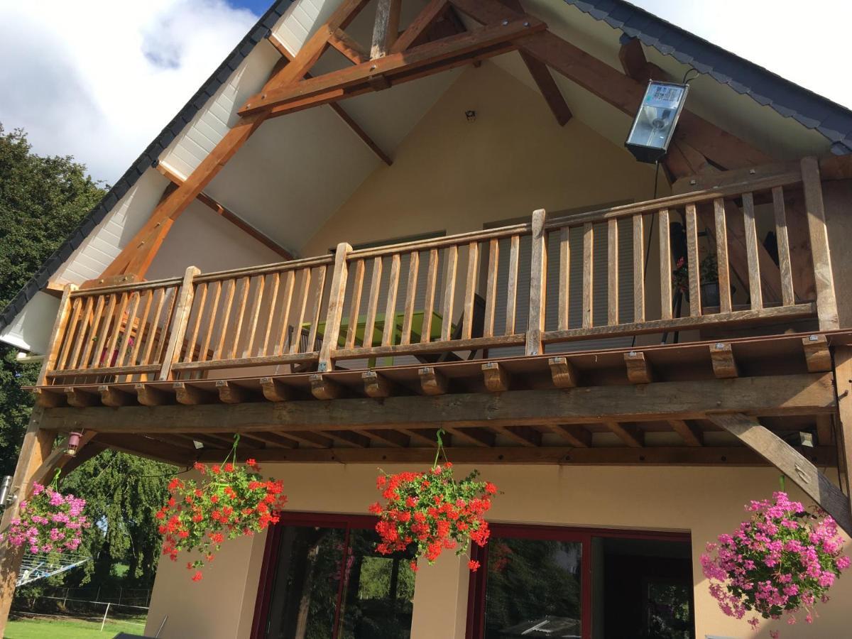 Chez Kate Et Lolo Bed and Breakfast Senneville-sur-Fécamp Eksteriør billede